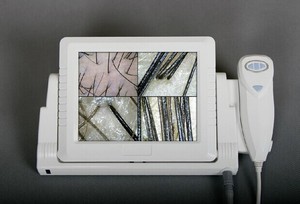 <span class=keywords><strong>MEICO</strong></span>-MC-A01 de belleza profesional (CE), analizador de piel para el cabello y la piel, microscopio usb de iris - Product Image 2