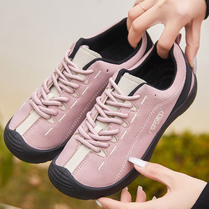 Nuevas zapatillas <span class=keywords><strong>de</strong></span> senderismo al aire libre informales <span class=keywords><strong>para</strong></span> hombres y mujeres, cómodas, transpirables, transfronterizas, zapatos <span class=keywords><strong>de</strong></span> <span class=keywords><strong>montaña</strong></span> individuales, desechables iluminados - Product Image 6