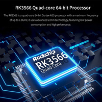 Firefly Core-3566JD4 AIO3566JD4, Sistema de IA de Cuatro Núcleos en Módulo, Procesador Rockchip RK3566 de 64 bits para Aplicaciones de IoT