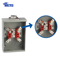 Harga Pabrik Kompetitif Watt 125Amp Energi Rahang untuk Jenis Soket Meter