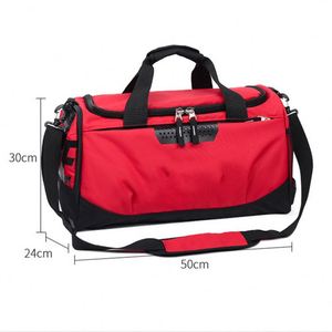 Factory Fashion Custom Logo Fitness <b>Tote</b> Travel Mens Sport <b>Gym</b> Tactical Duffle Bag - Product Image 2