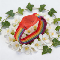MWO Gepolariseerde Lichtschijf Multifrequentie Oscillator Resonantie Meditatie Zitpraktijk Genezing Armband