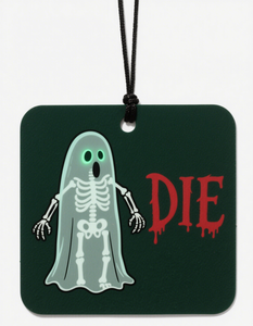 Ambientador de coche <span class=keywords><strong>Perfume</strong></span> Papel Fantasma Calabaza Halloween Parabrisas Montado Colgante portátil - Product Image 4