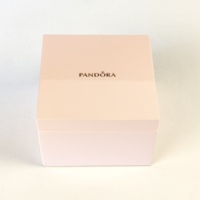 Boîte à bijoux en bois brillant avec doublure en daim, plateau amovible à compartiments multiples, boîte de rangement personnalisable avec logo pour bagues, boucles d'oreilles, bracelets, cadeaux