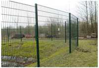 Panneau de clôture en grillage double 868 haute sécurité, doublement renforcé, écologique, anti-rongeurs, pour périmètre de stade et aire de jeux