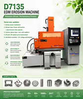Machine de découpe par électroérosion à grande table de moulage Ipretech D7175 ZNC de haute qualité pour moules métalliques, fonctionnement stable