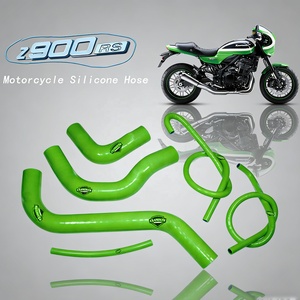 Manguera de Refrigerante de Silicona para Motocicleta para <span class=keywords><strong>KAWASAKI</strong></span> Z 900 RS <span class=keywords><strong>Z900rs</strong></span> <span class=keywords><strong>2017</strong></span> - 2022, Tubo de Refrigerante, Kit de Manguera de Radiador de Silicona - Product Image 1