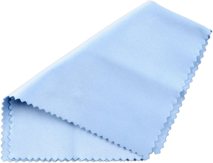 Chiffonnette de nettoyage en microfibre personnalisable avec logo pour lunettes, verres, lunettes de soleil, bijoux - Product Image 4