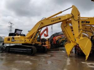 Excavadora de orugas Komatsu PC400-8R/8/7 usada en Japón para minería, modelo 2025, de bajo precio, con componentes principales: motor y bomba. - Product Image 2