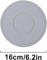 Sous-verre en silicone pour tasse à thé, tapis de table, tapis isolant thermique pour table à manger, flexible et indéformable, isolant contre les hautes températures