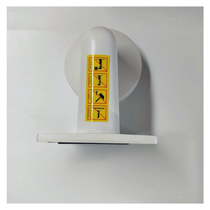 Soporte de montaje en pared de aleación de aluminio resistente al agua IP66, color blanco, DS-1272ZJ-110, para cámara de monitor tipo domo <span class=keywords><strong>mini</strong></span> - Product Image 5