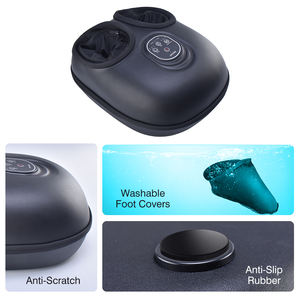 Masajeador de Pies Shiatsu con Compresión de Aire y Calor, Terapia de Amasamiento Profundo, Máquina Masajeadora de Pies EVA - Product Image 3