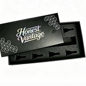 Nouvelle conception 2026 – Boîte d'emballage personnalisable pour stylo injecteur de peptides, compatible avec stylo et 6, 8 ou 12 aiguilles – Étui OEM pour 1, 2 ou 3 stylos - Product Image 3