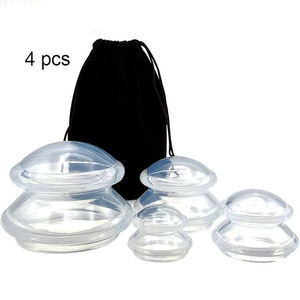 Kit de ventouses personnalisables OEM pour le visage et le corps, ensemble de massage anti-<span class=keywords><strong>cellulite</strong></span>, ventouses en silicone à aspiration sous vide - Product Image 1