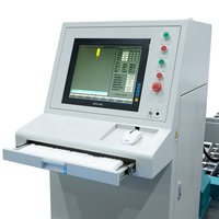 Machine de découpe de tubes ronds en acier à 5 axes, fraiseuse à chanfreiner, découpe de tuyaux en métal au plasma à flamme CNC à vendre