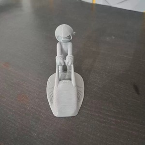 Butée de porte antidérapante en PLA imprimée en 3D, motif dessin animé amusant, avec design en forme de cale - Product Image 3