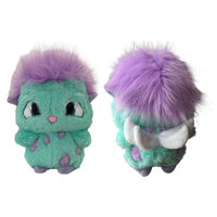 Jouets en peluche Bibble de 25cm, poupées mignonnes et douces en peluche, décoration de la maison, cadeau d'anniversaire unisexe