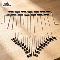 Kit de réparation de bosses automobiles, ensemble d'outils de débosselage de carrosserie, outils manuels pour ateliers de réparation automobile OEM ODM
