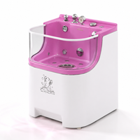 Station de toilettage pour chien Dpbathe, lavage extérieur de luxe, sol antidérapant pour la sécurité des animaux