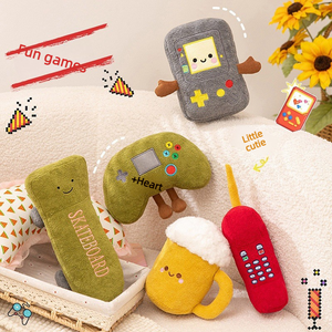 Coussins décoratifs Style et Goût, Poupées mignonnes, Ensemble d'instruments de musique de niche, Jouets en peluche, Décorations de table, Cadeaux pour enfants - Product Image 4