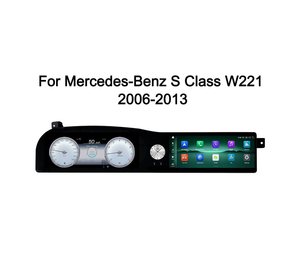 Sistema di Navigazione Auto Krando con Monitor Touch da 24.6" per <span class=keywords><strong>Mercedes</strong></span> Benz Classe S W221 2006-2013, Radio Android GPS 3.0 3.5 - Product Image 3