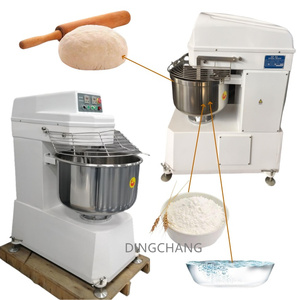 Mezclador automático <span class=keywords><strong>de</strong></span> harina para pan 50 Kilos Máquina amasadora <span class=keywords><strong>de</strong></span> masa automática vertical Mezclador <span class=keywords><strong>de</strong></span> pastel <span class=keywords><strong>de</strong></span> masa - Product Image 6