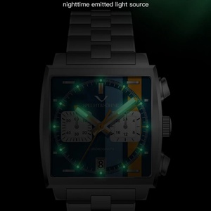 Dropshipping 2025: Productos Más Vendidos, Relojes de Pulsera para Hombre, Relojes Deportivos de Cuarzo, Correa de Acero Inoxidable, Resistentes al Agua - Product Image 4