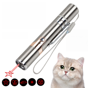 बिल्लियों के लिए इंटरैक्टिव इको-फ्रेंडली लाल रिचार्जेबल लेजर पॉइंटर टॉर टॉय - Product Image 4