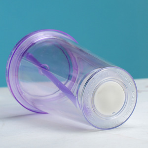 16Oz Led Drink bere <span class=keywords><strong>acqua</strong></span> del partito luci lampeggianti illuminano tazza di plastica Led doppia parete Tumbler - Product Image 5