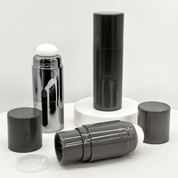 Nouveau style 2026 – Contenants de baume 4G vides, bâtons de fond de teint double embout, tubes de blush double, éponge durable