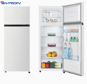 Réfrigérateur Vertical Double Porte <span class=keywords><strong>Combiné</strong></span> Congélateur <span class=keywords><strong>et</strong></span> Réfrigérateur pour Usage Domestique, 35-235L, avec Pièces Détachées - Product Image 2