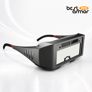 <span class=keywords><strong>Gafas</strong></span> de Soldadura con Protección Completa Antivaho para <span class=keywords><strong>Soldador</strong></span>, Marco de Plástico, Anti-infrarrojos, con Atenuación Automática, Protección Ocular para Metal - Product Image 1