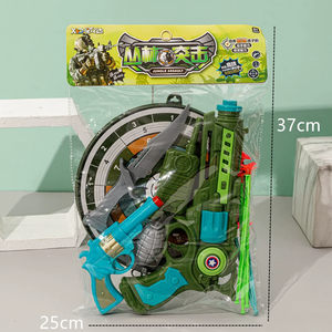 ปืนของเล่นแบบสุญญากาศสำหรับเด็กผู้ชาย นักเรียน ปืนยิงกระสุนน้ำยางนิ่ม ปลอดภัย - Product Image 5