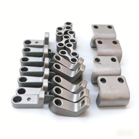 Componente de Fresado de Acero Inoxidable Mecanizado por CNC de la Marca YuSheng, Pieza Metálica de Precisión para Uso Industrial