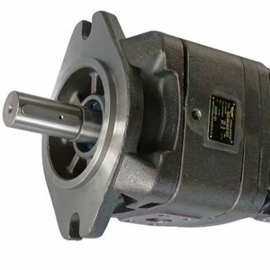 Pompe à engrenages interne en alliage d'aluminium, pompe hydraulique rotative pour la lubrification et le transfert industriels - Product Image 3