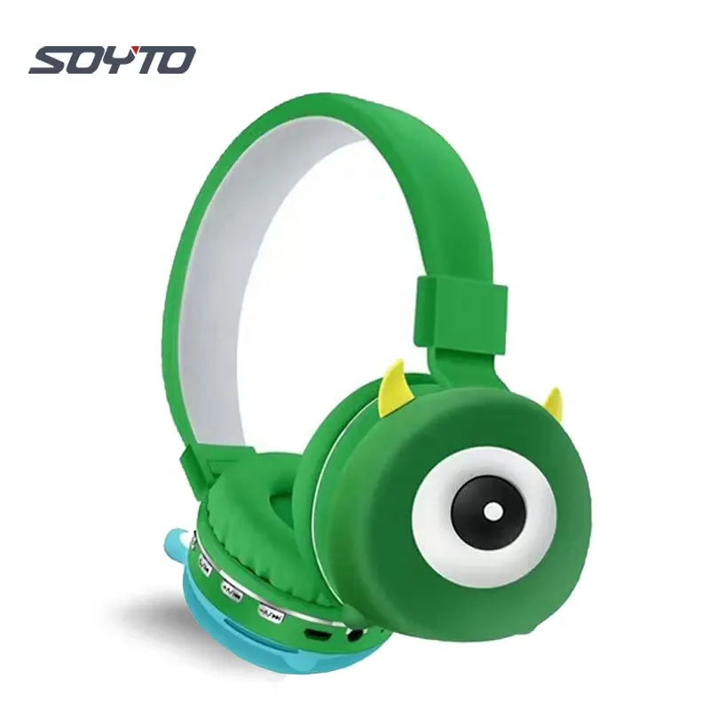 Shuoyin Monsters Inc. Monster Universität Sullivan Mike Wazowski Mario Bros drahtloses Headset Kinder Kopfhörer Kopfhörer für Kinder