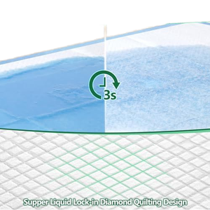 Großhandel OEM wasserdichte Welpen Windeln Einweg Pet Pee Absorption Holz <span class=keywords><strong>Wee</strong></span> <span class=keywords><strong>Pads</strong></span> benutzer definierte SAP Papier Hund Töpfchen Training Katzen - Product Image 3