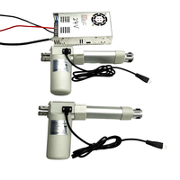 Actionneur linéaire électrique solaire robuste 100 mm 4000N DC 12V, actionneur 24V