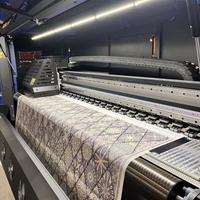 Machine d'impression par sublimation textile de 1,9 m, imprimante grand format à solvant écologique