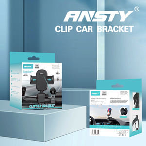 Support de téléphone pour voiture Ansty Clip Car Bracket HD-10 avec rotation à 360 degrés - Product Image 2