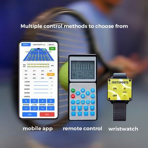 <span class=keywords><strong>2025</strong></span> nuovo Design Tennis Training Robot automatico lanciatore di palline con APP telecomando equipaggiamento Feeder per la pratica - Product Image 4