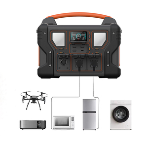 Estación de Energía Portátil de Alta Calidad para Acampar al Aire Libre, con Batería de 1200w, Almacenamiento de Emergencia de 1008wh, Lifepo4, Respaldo Eléctrico, para Viajes - Product Image 5