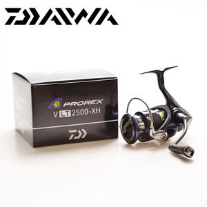 DAIWA PROREX LT катушка для джиггинга 2500XH 3000C 4000C Max <span class=keywords><strong>Drag</strong></span> 12 кг 6BB лодка джиггинг колесо соленая металлическая катушка Спиннинг рыболовная Катушка - Product Image 5