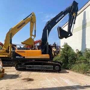 Excavadora Usada Original Hyundai R210-9 de 20 Toneladas, Retroexcavadora Reacondicionada con Bomba Hidráulica Isuzu Kawasaki para Construcción - Product Image 1