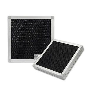 Fast Delivery Famous Brand Supplier Customized Size Refine Honeycomb Fabric Activated Carbon Plane Air Filter
