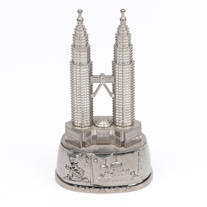 Fabrication Personnalisée New York Souvenir Sculpture Statue de la Liberté Mini Figurine en Métal Ornement - Product Image 2