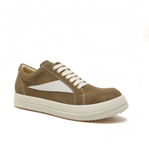 College-style stylish casual shoes with high-quality luxurious design, solid-color thick-soled sports shoes for summer - Product Image 1