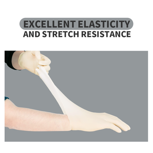 Gants ménagers en latex à usage unique 100 pièces tatouage de coiffure <span class=keywords><strong>Protection</strong></span> des mains gants de travail en caoutchouc sans poudre - Product Image 4