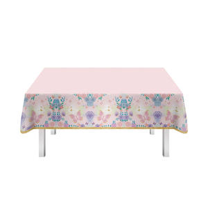 Vaisselle jetable de fête d'anniversaire pour enfants ensemble de pâté en papier décoration de table de fête - Product Image 2