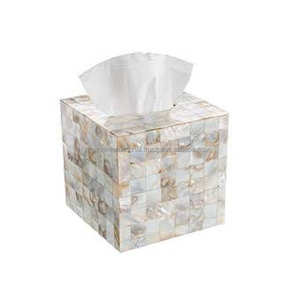 Gold Crystal <b>Tissue</b> <b>Box</b> Decorative Metal and Crystal Beaded <b>Tissue</b> <b>Box</b> - Product Image 5